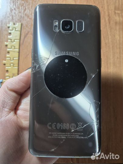 Samsung Galaxy S8, 4/64 ГБ
