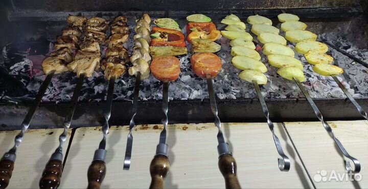 Доставка шашлык шаурма на дом в офис