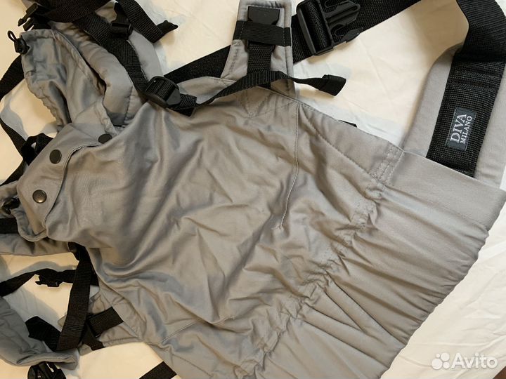 Эрго рюкзак с рождения Diva Milano Слинг