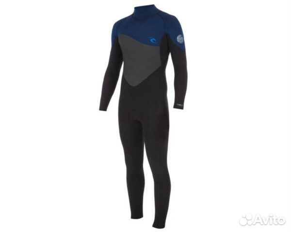 Гидрокостюм Rip Curl Omega 3/2 FL Steamer, nvy (L)