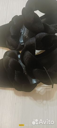 Шлепки женские на каблуке