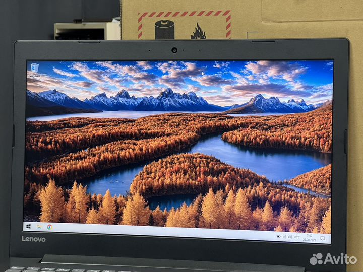 Ноутбук для игр и работы Lenovo N4200 8Gb 240 SSD