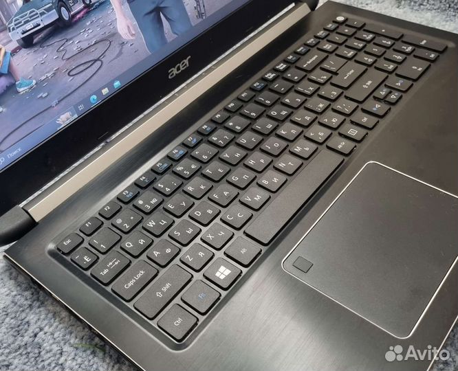 Игровой ноутбук Acer i5/GTX1050/ssd120