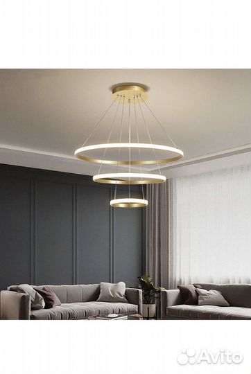 Люстра потолочная новая