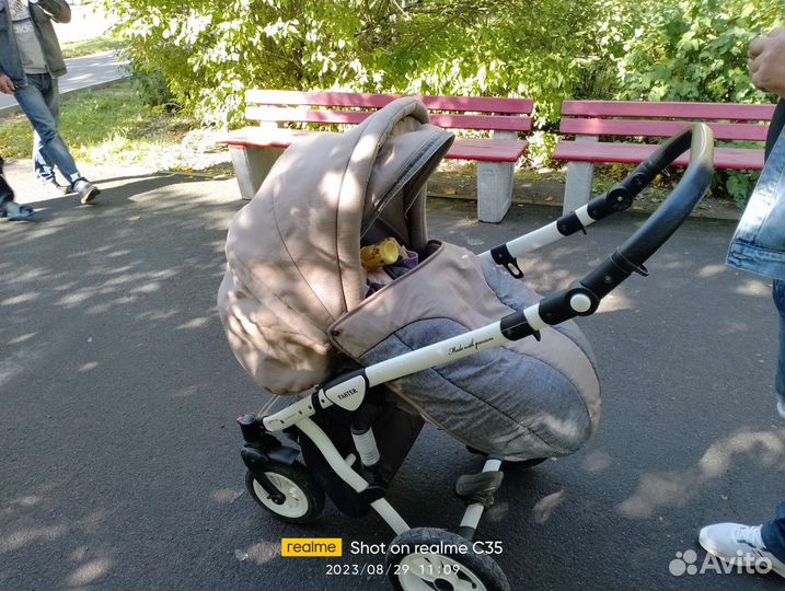 Коляска 2 в 1