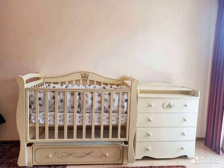 Детская кроватка новая для новорожденного