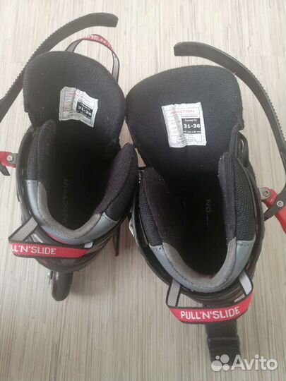 Ролики детские reaction