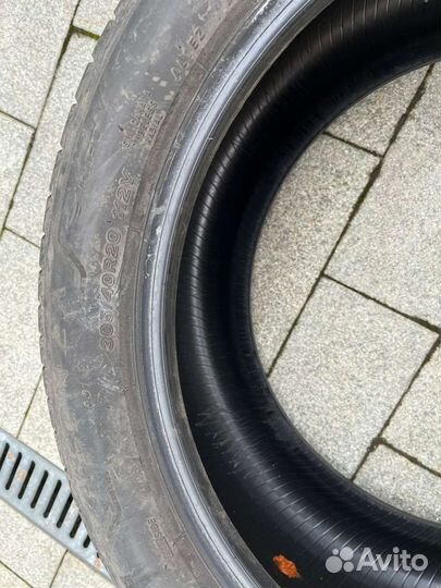 Bridgestone Alenza 001 275/45 R20 и 305/40 R20