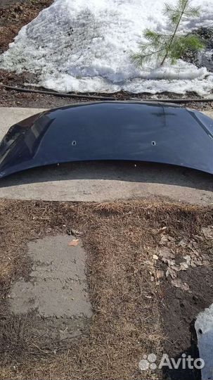 Капот ford focus 2