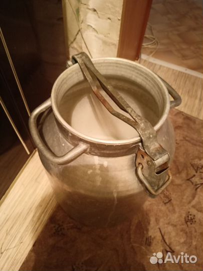 Фляга алюминиевая 25 литров