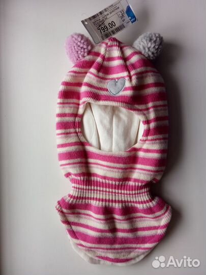 Шапка-шлем Tokka tribe (Новая)