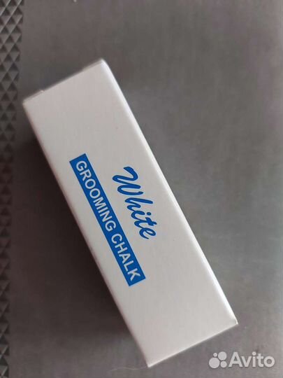 Мелок для груминга шерсти белый