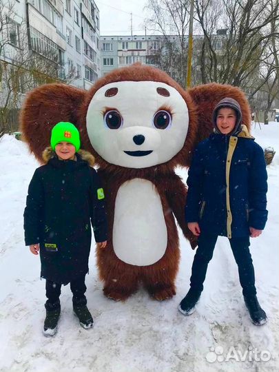 Ростовая кукла Медведь