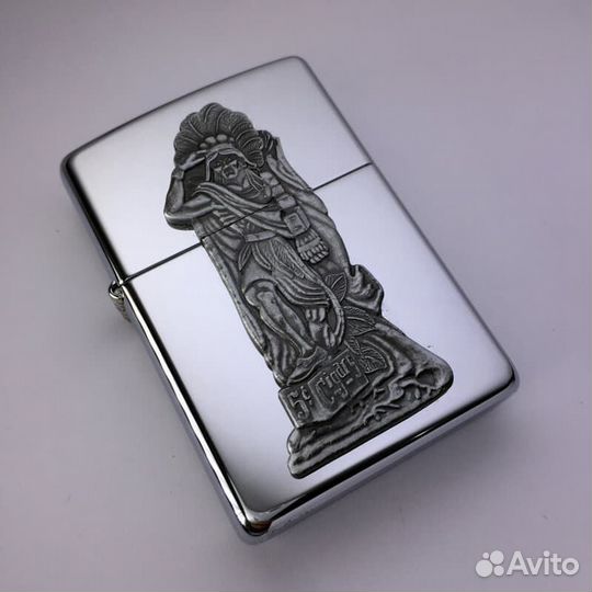Зажигалка Zippo - Cigar Store Indian Lookout
