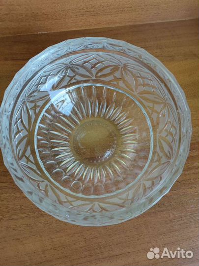 Хрустальная ваза (салатник)