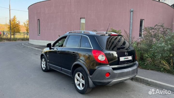 Opel Antara 2.4 МТ, 2007, 181 000 км