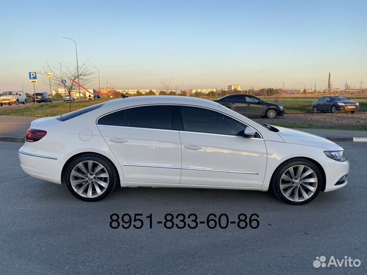 Volkswagen Passat CC 1.8 AMT, 2012, 148 875 км