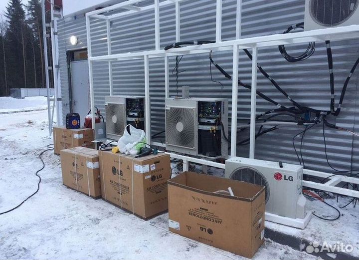 Кондиционеры. Сплит Системы. Монтаж. Гарантия