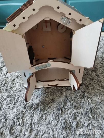 Бизиборд домик со светом