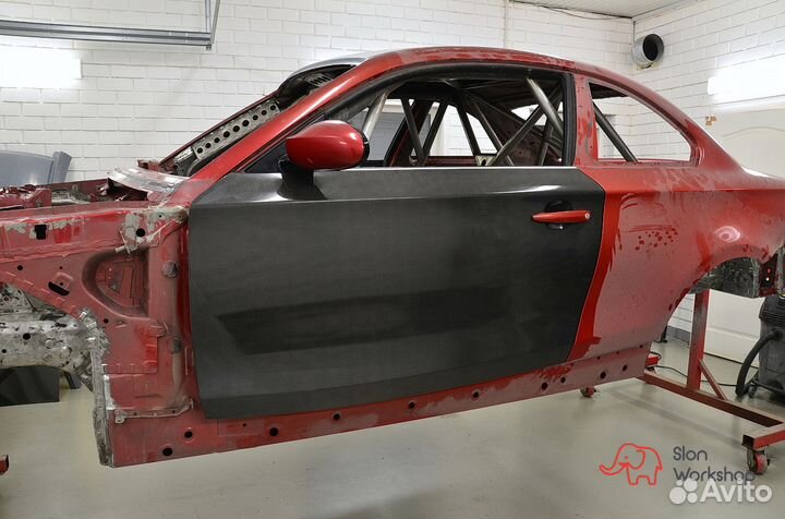 Карбоновые двери BMW e81, e82