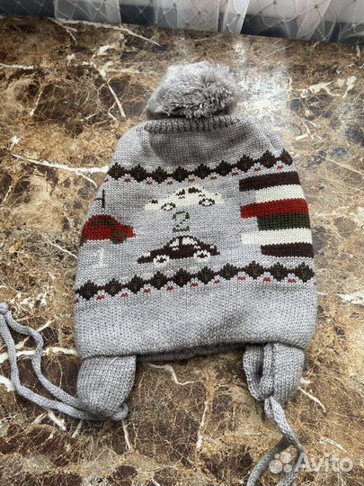 Шапка для мальчика