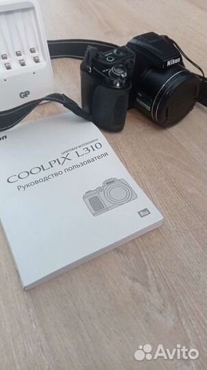 Зеркальный фотоаппарат nikon cool pix L310