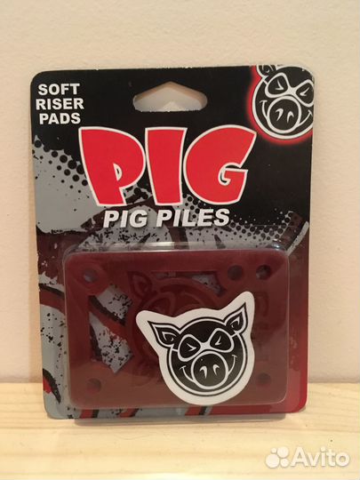 Подкладки под траки PIG Piles 1/8