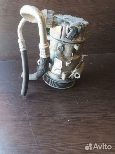 Компрессор кондиционера Peugeot 308 T7 2008