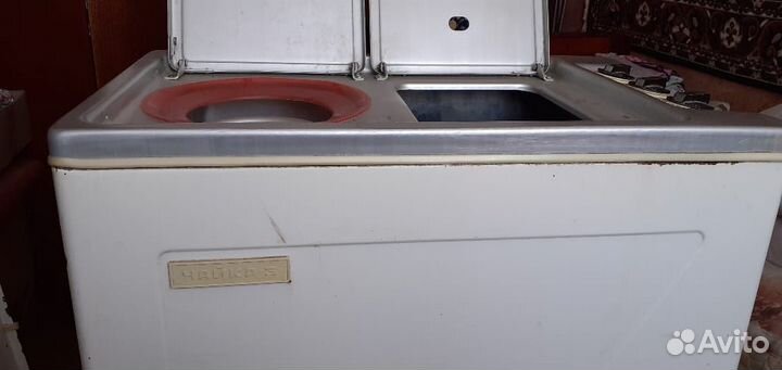 Стиральная машина чайка-3 полуавтомат