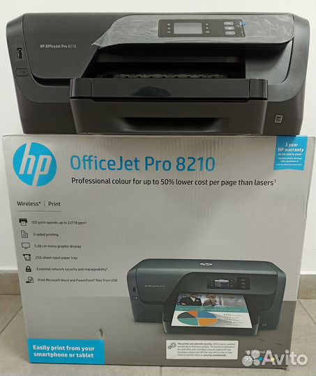 Принтер hp officejet pro 8210