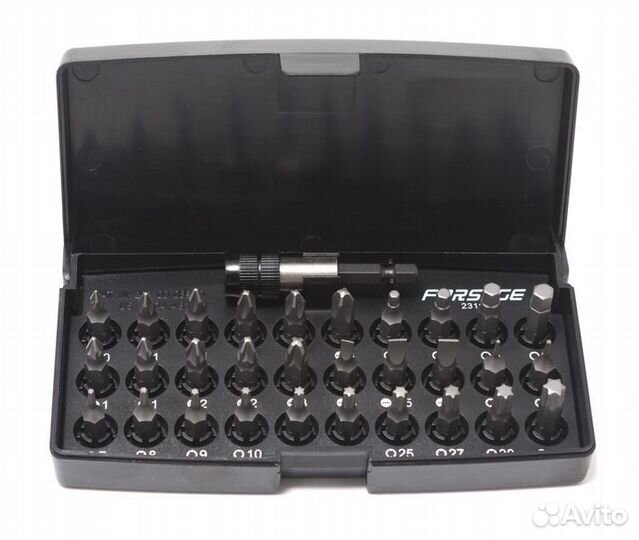 Набор бит с битодержателем 31пр.1/4