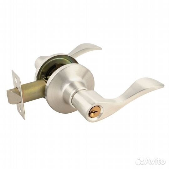 Защелка межкомнатная ISP зв1-01 ключ-фиксатор, мат