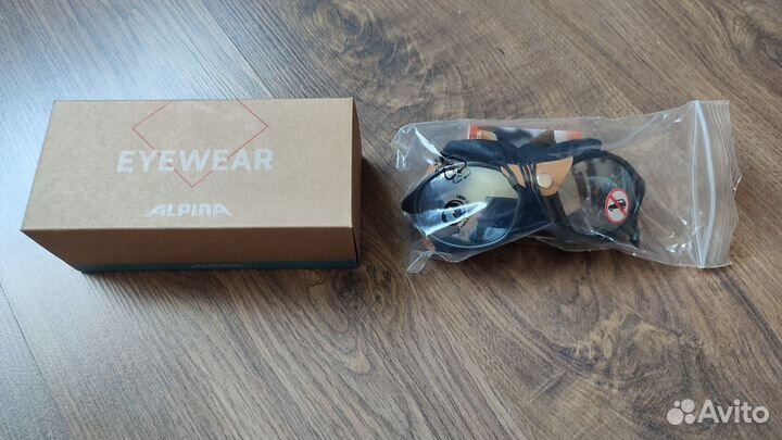 Альпинистские очки alpina sibiria