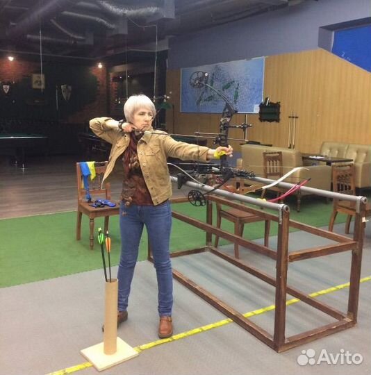 Хобби - стрельба из лука- в подарок