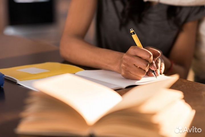 Написание сочинений, поздравлений и редактура