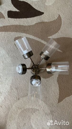 Люстра потолочная СССР