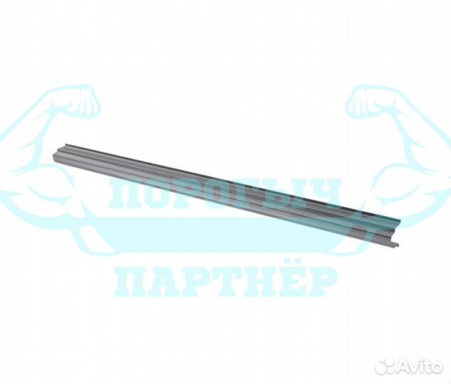 Порог Nissan Silvia S13 зк левый