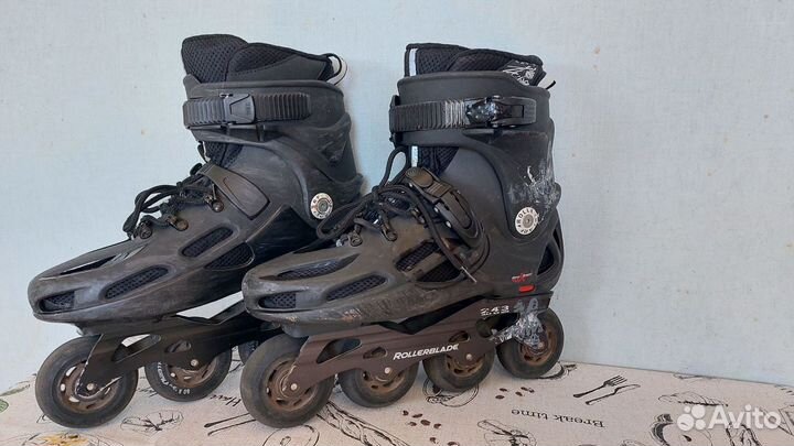 Ролики rollerblade twister 44 размер