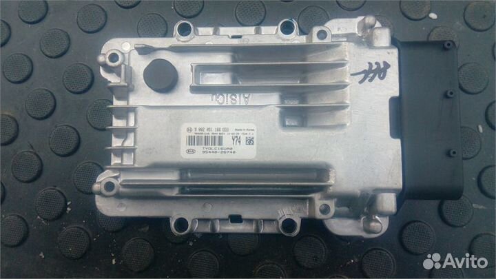 Блок управления АКПП на Киа Церато 3 14г