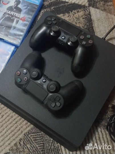 Sony playstation 4 PS4 + 10 игр