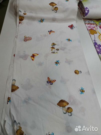 Бязь, сатин, поплин