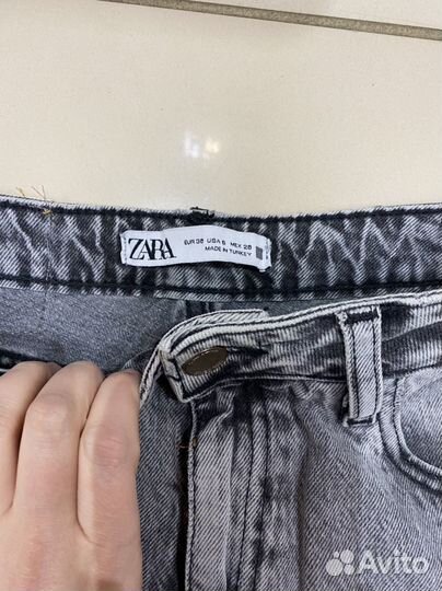 Джинсы zara 38