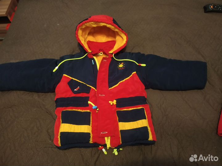 Комбинезон - костюм размер 110