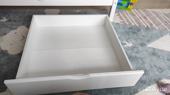 Ящики для кроватки