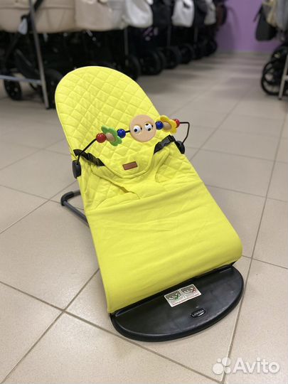 Детский переносной шезлонг Luxmom