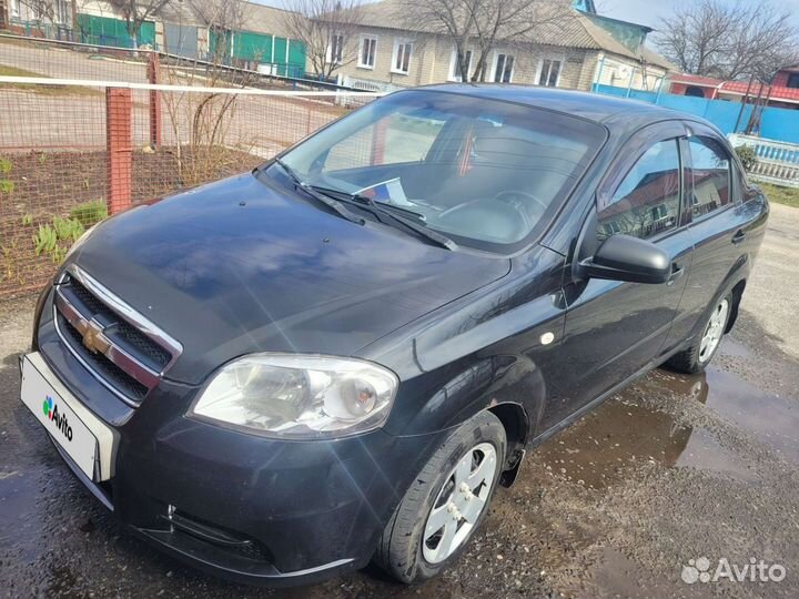 Chevrolet Aveo 1.2 МТ, 2006, 215 000 км