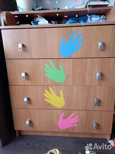 Пеленальный комод