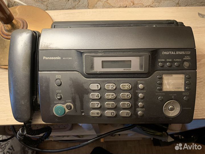 Факс panasonic KX-FC962