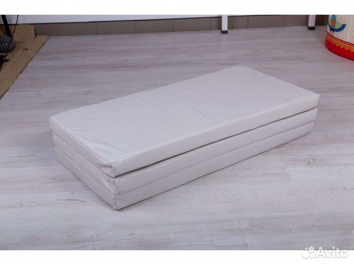 Мат складной 3 секции Sportova 150х100х6см