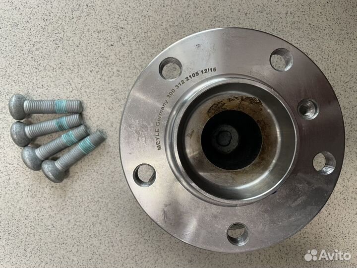 Ступица передняя, BMW 5 (F10,F11,F06)